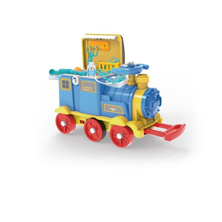 Cyrax Jucarie locomotiva cu telecomanda si set prim ajutor,Jucarie locomotiva cu telecomanda si set prim ajutor