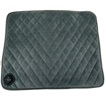 Perna Electrica,  Multifunctionala, Incarcare prin USB, 10 W, Gri, 48*48*1.5cm