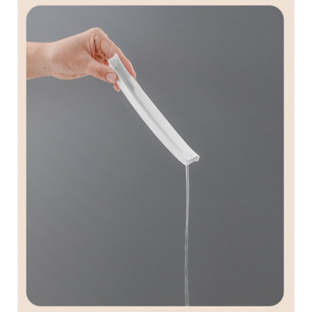 Suport de Bucatarie, Cyrax, pentru Capace/Tocatoare, din Plastic, Colectare Apa Scursa, Montare fara Perfoarare, 33.3 x 20.7 x 3.5 cm, Alb