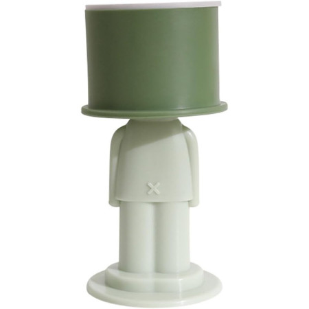 Opritor de Usa,  din Silicon, Model Magicial, cu Prindere de Perete, Anti-Coliziune, 4x 8.5 cm, Verde