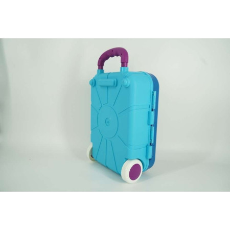 Cyrax 2 in 1, Valiza si mini bucatarie cu ustensile