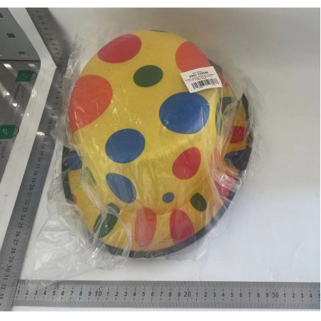 Palarie Decorativa, Cyrax, Pentru Petreceri, Model Clovn, Multicolor