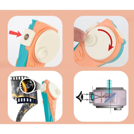 Pix Multifunctional, Cyrax, cu Camera, 5x1.5x17cm, Multifunctional