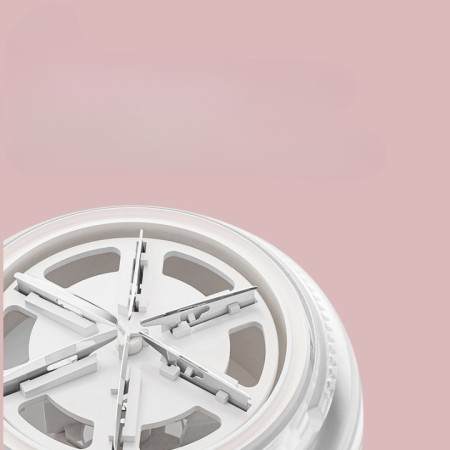 Aparat Pentru Curatat Scame, Par Si Praf,  Trimmer pentru Diferite Tipuri De Material, Cu Lame Din Otel Inoxidabil, Maner Flexibil, Incarcare Prin USB, 13x8 cm, Alb