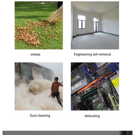 Suflanta aer portabila, Cyrax, pentru Auto, PC, Gratar si Indepartare Frunze si Praf, 1500 mAh, 2 Baterii de Li si Incarcator, Negru