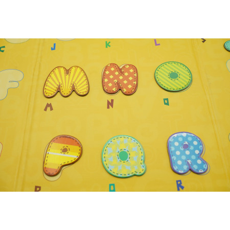 Cyrax Joc educativ magnetic tip carte, Fancy Magnetic Chartlet, 26 de piese, +3 ani, multicolor