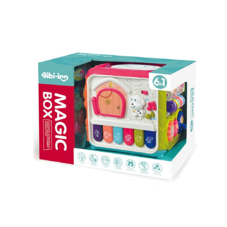 Cub activitati, 6 in 1, Cyrax