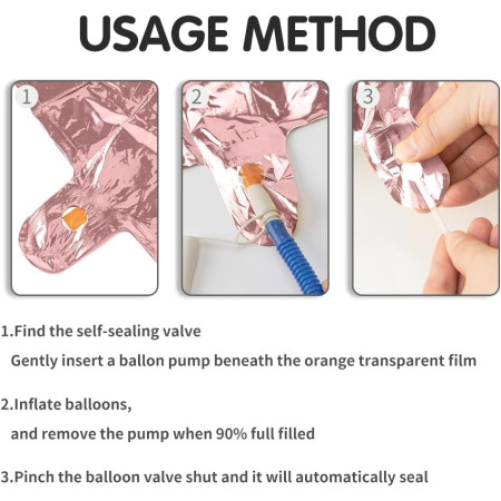 Balon din Folie Metalizata Cyrax, Figurina Cifra, Tema Aniversare 100 cm, Ambalaj Individual, Pai inclus, Umflare cu Aer sau Heliu, Coral, Rose, Cifra 4