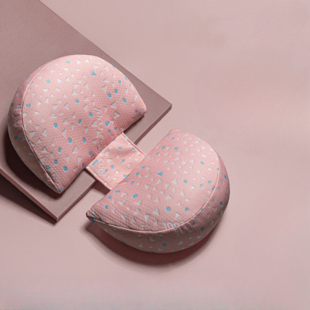 Set Perna pentru Gravide,  Husa Detasabila, Utilizare in Forma H si U, Reglabila, Latime Ajustabila, Proactive, Roz