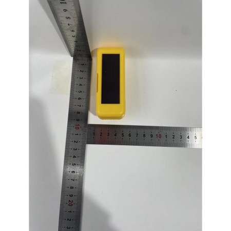 Mini Aparat de Sigilat Pungi cu Baterii, Cyrax, Etansare prin Caldura, Spate Magnetic, Portabil, 9.7x3 cm, Galben