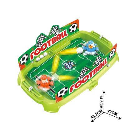 Joc de Masa Interactiv de Fotbal pentru Copii, Cyrax, 4 Mingi, Tabela Scor, 40.7x27x14.5 cm, Multicolor
