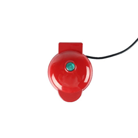 Mini Aparat de Vafe, Cyrax, Multifunctional, Pentru Casa si Calatorii, Compact, Usor de Transportat si Depozitat, 18x14.5x9.3 cm, Rosu