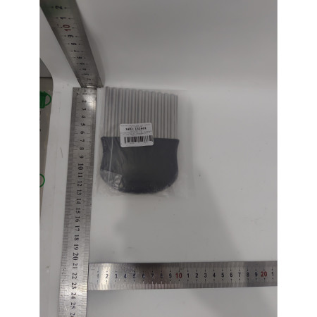 Cutit pentru Cartofi Ondulati, Cyrax, pentru Legume, Forma Ondulata, Usor de Utilizat, Taiere, Negru