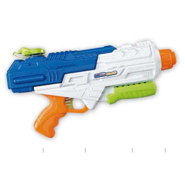 Pistol cu Apa pentru Copii, Rezervor, Pentru Piscina/Plaja, Cyrax, 6ani+,  Multicolor, 1250ML