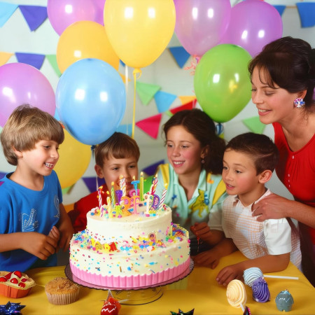 Set 25 Baloane din Latex, Cyrax, Model Party, 13 cm, Multicolore, 1 g