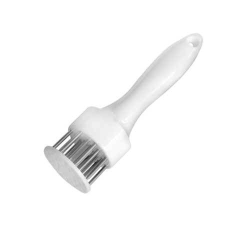 Cyrax Ustensila pentru fragezit carnea, cu 21 de tije ascutite din inox 304, 20 cm