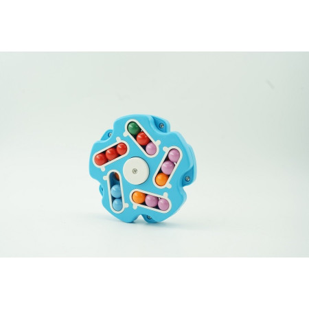 Cyrax Cub magic interactiv, Magic Bean, jucarie antistres potrivit pentru copii si adulti, Stea, Albastru