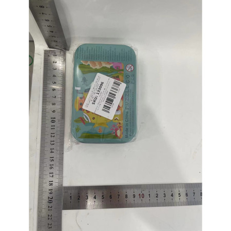 Puzzle 60 de Piese din Lemn in Cutie Metalica, Cyrax, Model Submarin, Educativ, Dezvoltare Abilitati Cognitive, pentru Prescolari, 22.5x13.5 cm, Multicolor