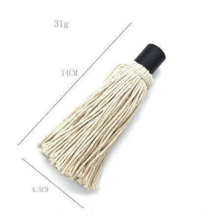 Matura din Bumbac, Cyrax, pentru Gratar, de Uns cu Ulei/Sosuri Preparatele, 45.5 x 4.5 cm, Maro