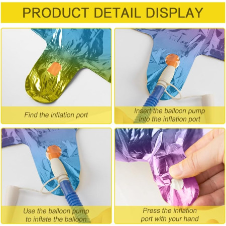 Balon din Folie Metalizata Cyrax, Figurina Cifra, Tema Aniversare 40 cm, Ambalaj Individual, Pai inclus, Umflare cu Aer sau Heliu, Multicolor, Cifra 0