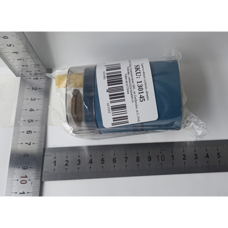 Suport Scobitori, Cyrax, Automat, cu Buton si Capac, din PP, 9.5x6 cm, Albastru