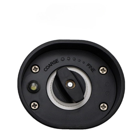 Rasnita Electrica pentru Cafea si Condimente, Cyrax, Cutit de Macinare din Otel Inoxidabil, Incarcare cu Baterii, Optiuni Diferite de Macinare, Usor de Manevrat, 18x5.5cm, Negru