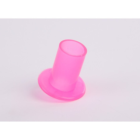 Jucarie Disc Zburator, Distractiv pentru Copii, Cyrax, Aruncator Manual din Plastic, cu Lumini, Roz