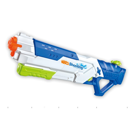 Pistol cu Apa pentru Copii, Rezervor, Pentru Piscina/Plaja, Cyrax, 6ani+,  Multicolor, 1200ML