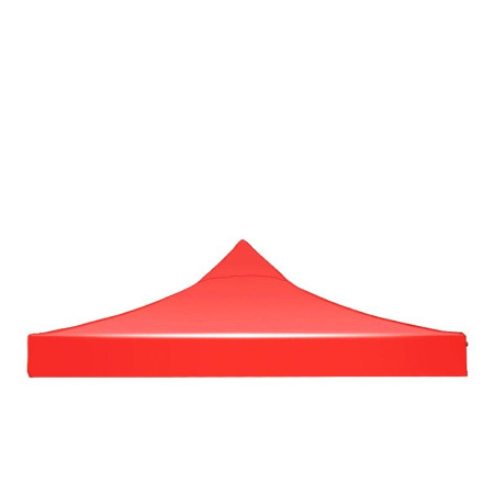 Prelata,copertina pentru acoperis cort tip pavilion  2 x 3 m , impermeabila, invelis din material textil oxfort 700D, cauciucat Rosu
