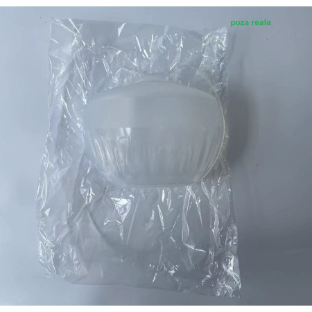 Colector de Lapte Matern, Cyrax, din Silicon Safety, Anti-debordare, 80 ml, Transparent