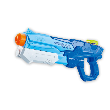 Pistol cu Apa pentru Copii, Rezervor, Pentru Piscina/Plaja, Cyrax, 6ani+,  Albastru, 600ML