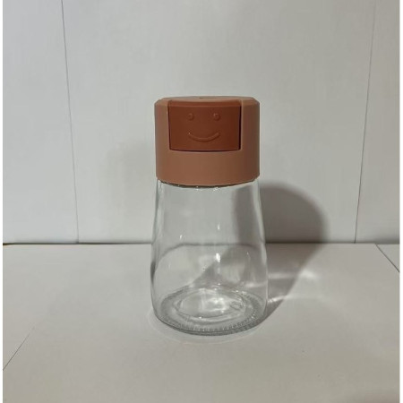 Dozator Condimente, Cyrax, din Stilca, 180 ml, Rezistenta la Umidiate, 11.3 x 6.4 cm, Masura 5g, Roz