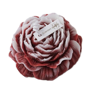 Lumanare Parfumata,  Model Trandafir, Ardere 10h, 70 g, 7.5 x 3.5 cm, Parfum de Trandafir, Rosu