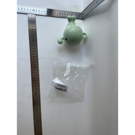 Jucarie pentru baie pentru copii, Cyrax, balena verde