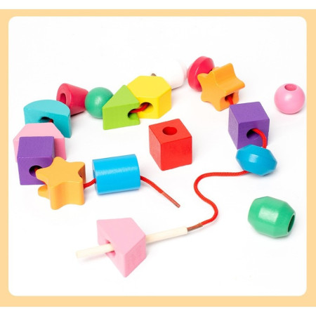 Jucarie Montessori de Sortat, Cyrax, din Lemn, Forme Geometrice,+3 Ani, 25 de Piese, 21.5 x 16 x 3 cm, Multicolor