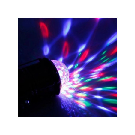 Lanternă pliabilă de camping Magic cool cu ​​lampă disc și USB  Lanterna, Felinar, 6 LED + 1 W + 3C culori, Negru