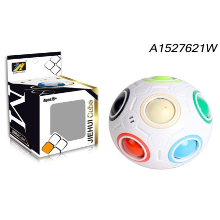 Cyrax Jucarie interactiva antistres minge, multicolor, + 3 ani