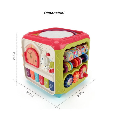 Cub activitati, 6 in 1, Cyrax