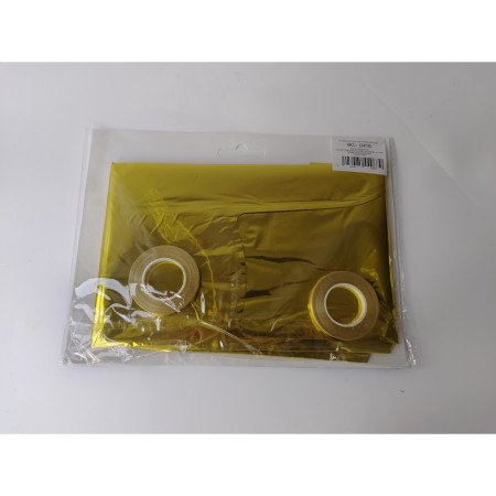 Set 13 Baloane Folie, Cyrax, Tip Ghirlanda, Model Happy Birthday, 40 cm, Auriu