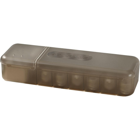 Cutie Organizatoare pentru Cabluri,  din Plastic, 28 x 9 x 6 cm, Gri