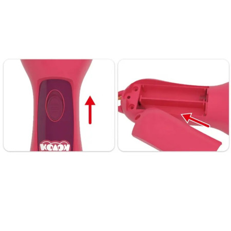 Set Jucarie Educativa, Cyrax, Proiector Tip Lanterna Pentru Copii, 6 Teme, 48 de Imagini, Cutie Depozitare, +3 ani, Rosu