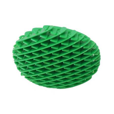 Jucarie Worm Fidget de Decompresie, Cyrax, Anti Stres, Dimensiune Compacta 10 cm, Dimensiune Extinsa 24.5 cm, Verde