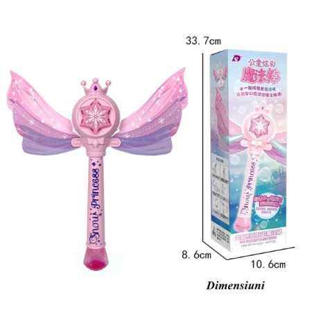 Bagheta de facut baloane, Cyrax, cu lumini si sunete model 2