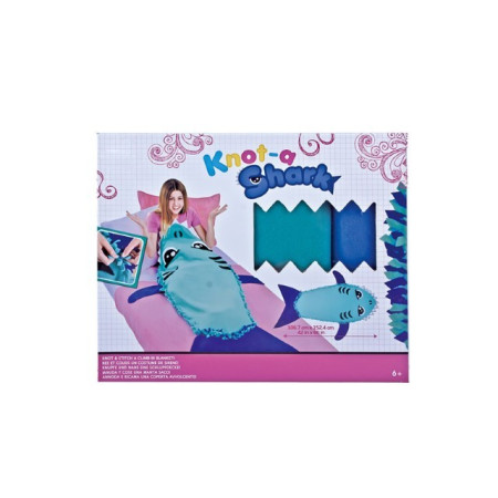 Set de creatie patura pentru copii, Cyrax, tesut si tricotat +6 ani