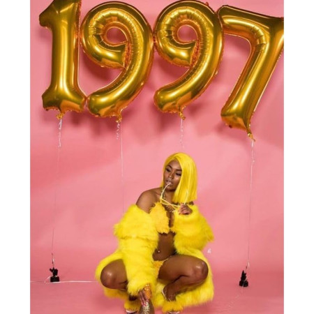 Balon din Folie Metalizata Cyrax, Figurina Cifra, Tema Aniversare 40 cm, Ambalaj Individual, Pai inclus, Umflare cu Aer sau Heliu, Auriu, Cifra 1