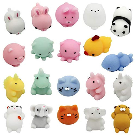 Jucarie Senzoriala Cyrax, Squishy Mushy, Fidget Toys, Antistres, Multicolor, Model Aleatoriu