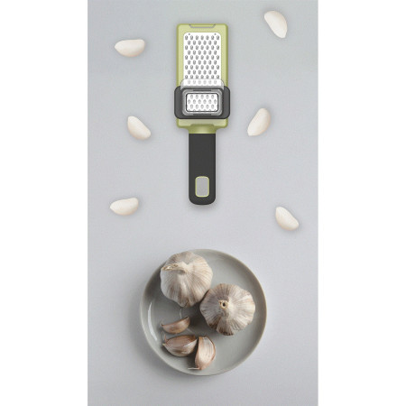 Razatoare Multifunctionala, Cyrax, pentru Ustuoi, Branza, Cascaval, 20.3 x 5.8 x 3.3 cm, Verde/Gri