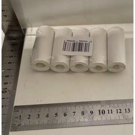 Set Mini Imprimanta Foto Portabila, Cyrax, Include: 1x Set de Markere, 5x Role de Hartie Termica, 5x Role Hartie Adeziva, Incarcare USB, Bluetooth, Print Alb-Negru, Model Pisica, Albastru