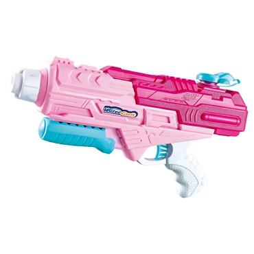 Pistol cu Apa pentru Copii, Rezervor, Pentru Piscina/Plaja, Cyrax, 6ani+, Roz, 1250ML