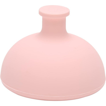 Dispozitiv Terapeutic Sputa, Cyrax, Cupa pentru Terapie Toracica, Dispozitiv de Eructare, pentru Sugari si Copii, 7.5 x 6 cm, din Silicon, Roz